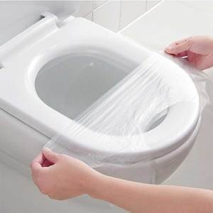 Desechable de alta calidad papel de baño que no es fácil de romper <span class=keywords><strong>en</strong></span> <span class=keywords><strong>el</strong></span> baño de asiento de inodoro desechables - Product Image 4