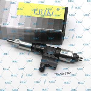 ERIKC 095000 5361 diesel camion lourd d'injection 095000-5361 auto injecteur à rampe commune de carburant 0950005361 pompe OEM 8976028031 - Product Image 6