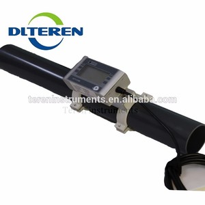 Fluometro Clamp <span class=keywords><strong>Flow</strong></span> <span class=keywords><strong>Meter</strong></span> Flowmeter DN20 Ultrasonic para Medição De Água - Product Image 4