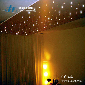 Panneau lumineux de décoration de <span class=keywords><strong>faux</strong></span> <span class=keywords><strong>plafond</strong></span> à effet étoile en nid d'abeille en aluminium ignifuge - Product Image 4