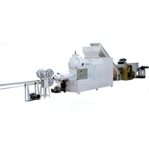 Complete 1000-2000キログラム/時間Soap Production Line/Transparent Laundry Soap Manufacturing Plant
