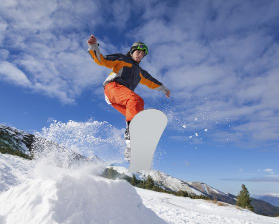 Wood Snowboard with Bamboo Topsheet - Handmade Quality