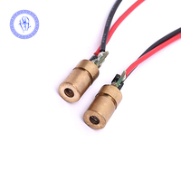 Mini Diode Laser 5V 780nm 10mw, infrarouge ajusté à points, Diode Laser VS Module Laser