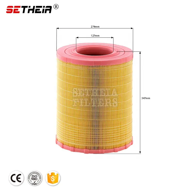 Factory direct sale air filter for MERCEDES-BENZ TRUCK Atego/Axor/Econic series OE A0040947404/A6860940004