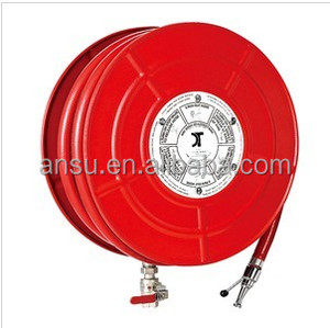 ANSU Carrete de <span class=keywords><strong>Manguera</strong></span> <span class=keywords><strong>Contra</strong></span> <span class=keywords><strong>Incendios</strong></span> de PVC Tipo Manual con Giro, Precio de Fábrica, EN694, 12 Bar, 19mm, 25mm, 33mm, <span class=keywords><strong>Manguera</strong></span> para Hidrante - Product Image 4