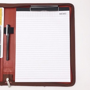 Cá Nhân Chất Lượng Cao Văn Phòng Nguồn Cung Cấp Pu Da Danh Mục Đầu Tư Thư Mục Tập Tin - Product Image 2