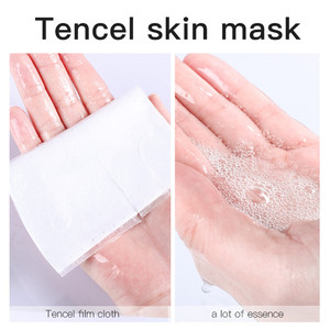 Masque facial hydratant en feuille de soin de la peau à la marque privée, masque facial en bio-collagène à l'or 24 carats, soin de la peau, feuille d'or 24 carats, acide <span class=keywords><strong>hyaluronique</strong></span>, masque 24 carats - Product Image 4
