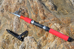 En gros en fibre de verre télescopique mer canne à pêche - Product Image 3