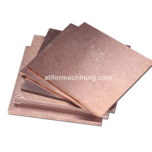 CUW70 CUW75 구리 텅스텐 판, CUW80 CUW85 구리 텅스텐 구획 - Product Image 2