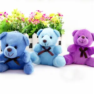 Peluche teddy bear bella mini di san valentino teddy bear come un regalo teddy bear