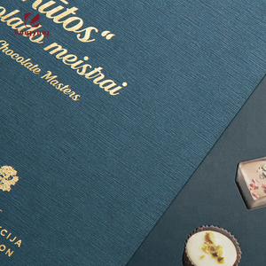 Su misura di alta qualità fatti a mano cassetto scatola di cartone belga di cioccolato con 24 pz/30 pz per scatole di cioccolatini candy - Product Image 3