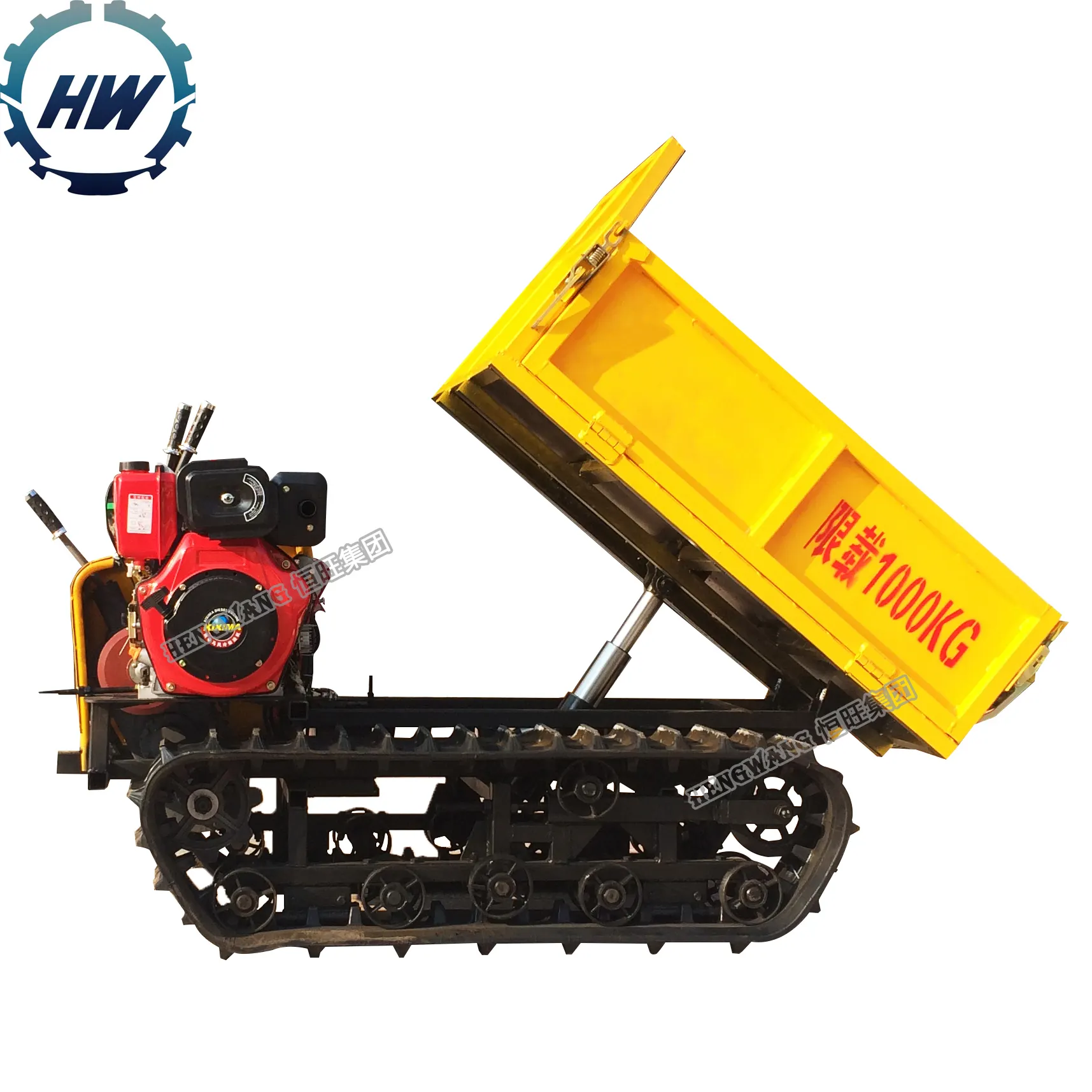 Mine/Pertanian/Truk Sampah Taman Mini/Dumper Crawler/Loader Diesel dengan Harga Pabrik