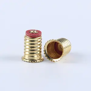 E5 lamp holder brass Lampholder E5 copper lamp cap E5 Copper nickel brassiness E5 brass Lampholder e5 bulb socket