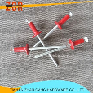 China Supplier Red Color Peel Type Standard Blind <strong>Rivet</strong> For <strong>Wine</strong> Box With Factory <strong>Price</strong> - Product Image 3
