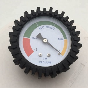 Y63MM terug vacuüm manometer met <span class=keywords><strong>cover</strong></span> ring voor olie water lucht gas - Product Image 2