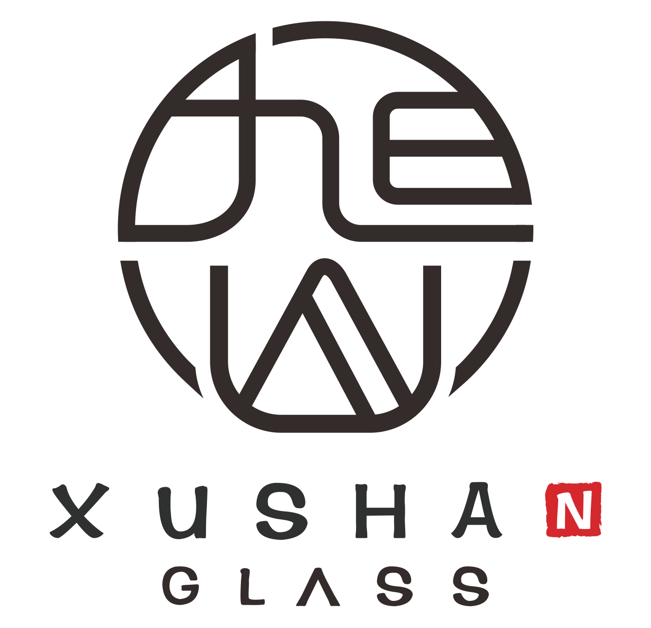 Wuxi Xushan Glass Products Factory logo