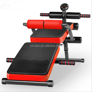 Ejercicio ajustable Junta disminución fitness entrenamiento gimnasio plegable siéntese Banco para la venta - Product Image 2