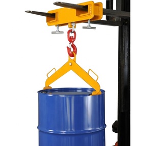 Verticale Drum Klem Vat Lift Drum Lifter, drum Lift Voor 1,000 Lb 55 Gallon Vat Met 3/16in Chime