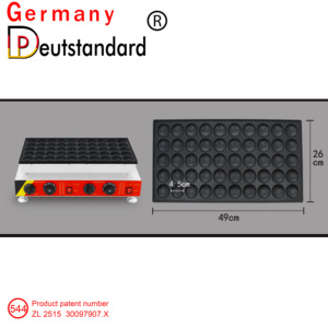 Hot Sale Poffertjes Baking Pan Mini <strong>Pancake</strong> <strong>Machine</strong> - Product Image 6