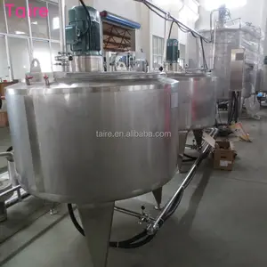 Nước ép trái cây dây chuyền sản xuất quá trình Tank nấu ăn nước trái cây nước giải khát nước sốt pha trộn hệ thống taire - Product Image 1