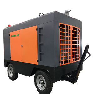 Gewicht 3600 kg trinkbarer Dieselschrauben-Luft kompressor 12 bar 14 m3 min - Product Image 2