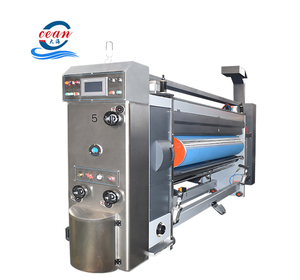 Máquina de Impresión de Cartón de 3, 5 y 7 Capas/Impresora de Tinta de Agua para Cajas Corrugadas/Flexografía para Cajas de Cartón - Product Image 4