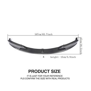 De fibra de carbono F30 divisor delantero labio para BMW F31325i <span class=keywords><strong>320i</strong></span> 328i 335i M 12-17 - Product Image 6