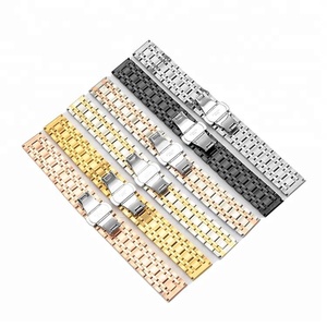 Sản phẩm hot 2018 thép không gỉ cổ tay xem ban nhạc xem thắt lưng - Product Image 2