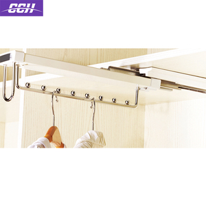 Organisateur de <span class=keywords><strong>porte</strong></span>-vêtements <span class=keywords><strong>coulissant</strong></span> Accessoires de garde-robe avec <span class=keywords><strong>porte</strong></span>-costume et cintre - Product Image 2