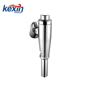 Vente chaude, accessoires de salle de bain durables et bon marché, robinet de chasse d'eau pour toilettes, bouton poussoir, robinet de chasse d'eau en laiton de haute qualité pour urinoir - Product Image 2