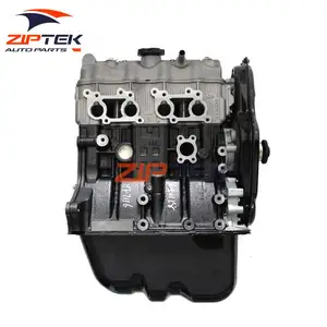Ziptek Mini Truck F10A complete engine for suzuki car engines for suzuki cultus LJ465Q-EA bare engine for wuling