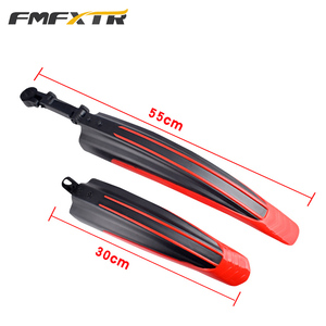 FMFXTR Coppia di <span class=keywords><strong>Parafanghi</strong></span> per Bicicletta, Set di Protezioni Anteriori/Posteriori per Mountain Bike - Product Image 4