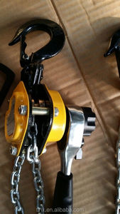 0.25 ton kleine size handmatige hendel handgereedschap gebruikt kettingtakel - Product Image 4