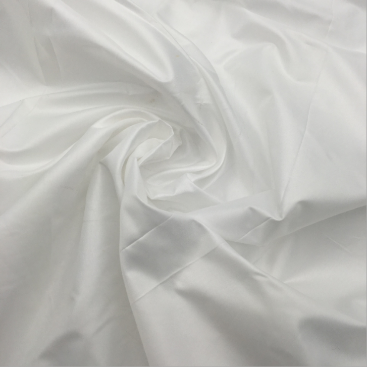 Заводская поставка, пуховая ткань 100% полиэстер 400T