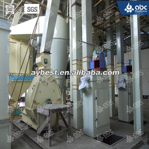 Usine commerciale <span class=keywords><strong>de</strong></span> production d'aliments pour animaux Moulin à granulés à vendre Usine d'alimentation du bétail à faible coût au Canada - Product Image 4