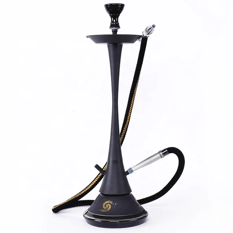 Pabrik Cina Grosir Stainless Steel Murah Shisha Hookah Turki Hookah