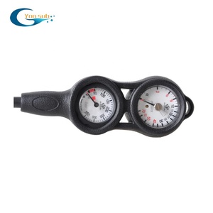 Medidor de pressão e profundidade de mergulho, mergulho de 2 medidores - Product Image 1