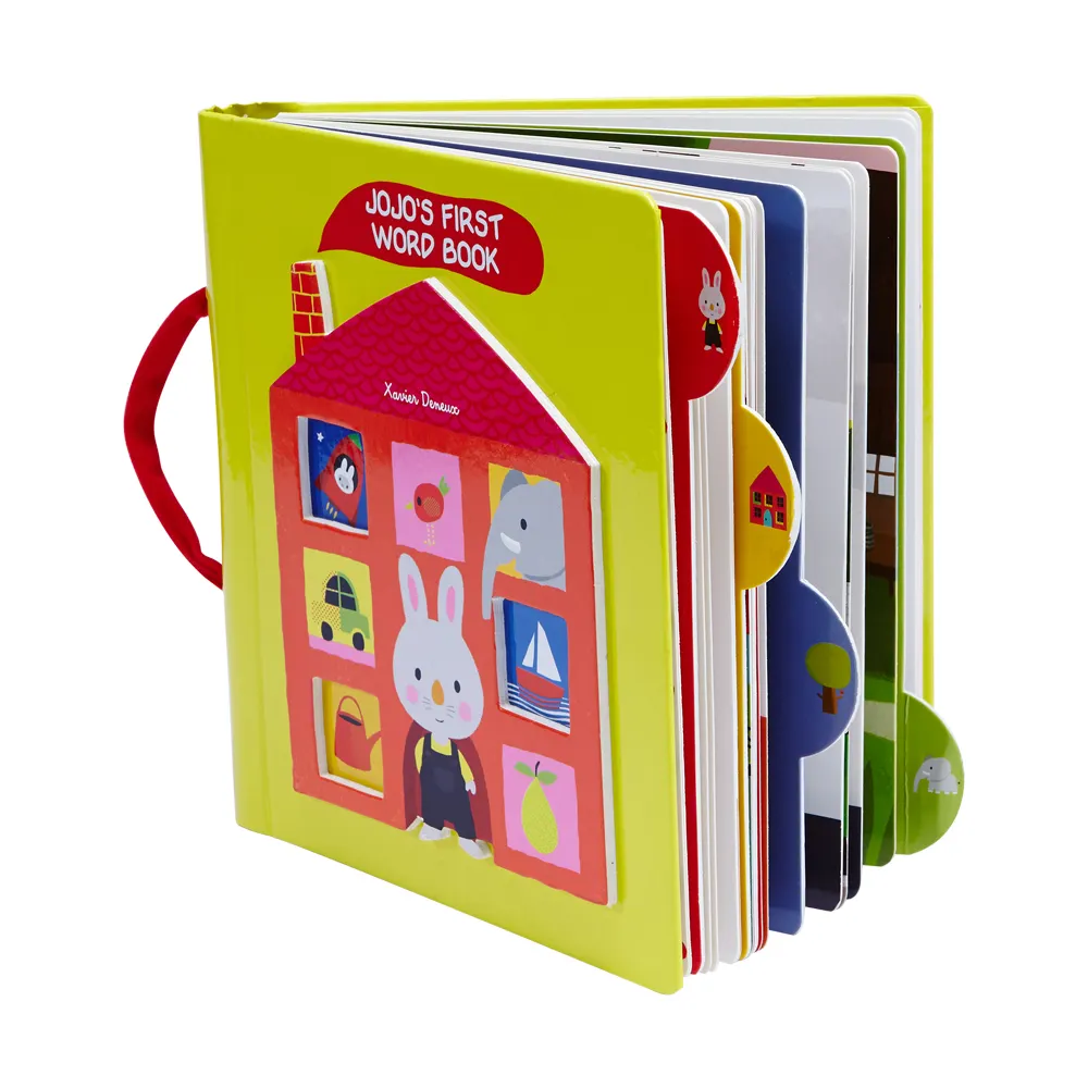 High quality customized pop up kids books card board books children books printing