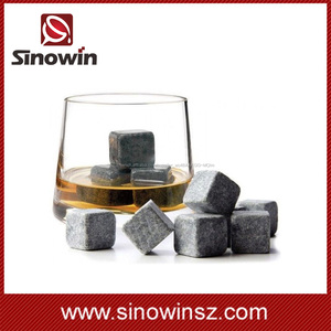 Pierres <span class=keywords><strong>de</strong></span> Whiskey Rocks Chilling 9 Pcs Set Ice Cubes <span class=keywords><strong>Vin</strong></span> Scotch Stéatite NOUVEAU - Product Image 2