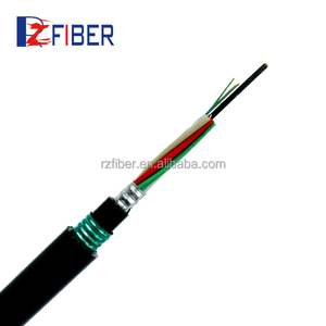Muestra gratis al aire libre techo subterráneo SM mm <span class=keywords><strong>fibra</strong></span> óptica GYTA53 96 Core G652 cable de <span class=keywords><strong>fibra</strong></span> GYTA53 1 km <span class=keywords><strong>precio</strong></span> - Product Image 1