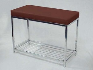 เก้าอี้สองชั้นหนังพีวีซีทรงสี่เหลี่ยมผืนผ้าสำหรับห้องน้ำ - Product Image 4