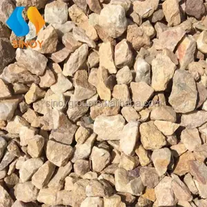 Batu hancur granit kuning chip