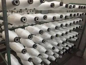 Semi Dull Nylon Yarn 30D Nylon 6 Mono Filament Semi Dull Raw White Monofilament Yarn For Fabric Weaving Knitting