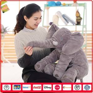 Elefanten Kissen Stofftier Plüsch Körper Kissen Fabrik Großhandel - Product Image 1