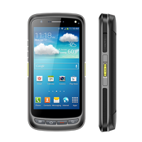 جهاز كمبيوتر محمول Chainway C71 لجمع البيانات، محطة محمولة متينة مع قارئ RFID UHF مدمج
