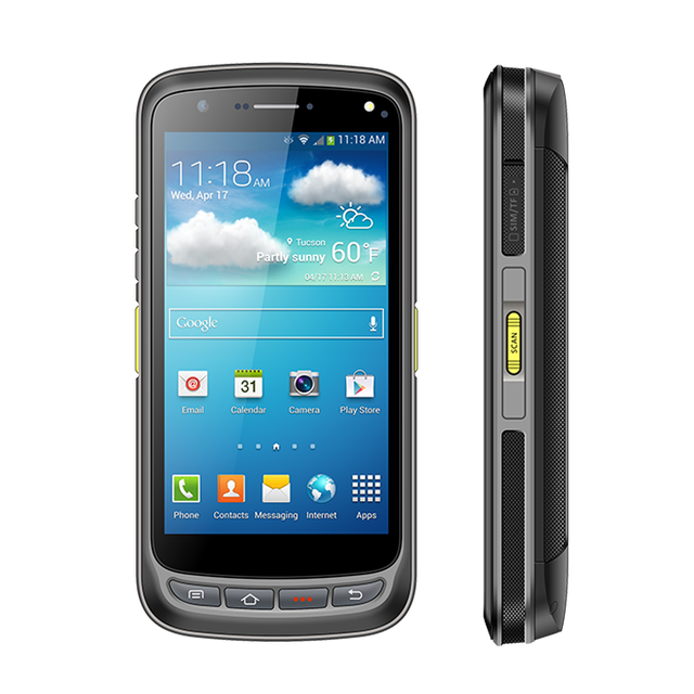 Chainway C71 Mobile Computer Data Collector Rugged Handheld Terminal PDA Built in UHF RFID Reader