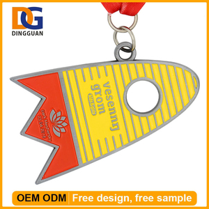 Popular por encargo recuerdo triatlón otorgado Medalla de Honor - Product Image 6