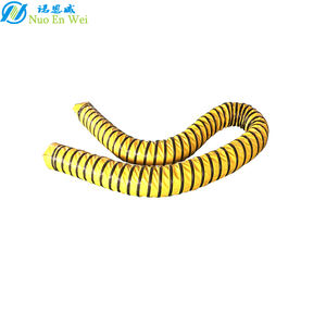 כבד החובה PVC גמיש ספירלת אוורור צינור צינור פליטת לחץ חיובי - Product Image 5