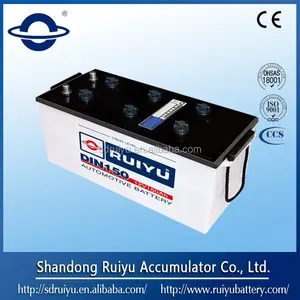 Высокое качество сухой авто аккумулятор / оптовая продажа китай все виды 12 В сухая батарея