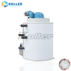 flake ice machine evaporator Drum of Flack Ice Machine Using in Hot Pot Restaurant